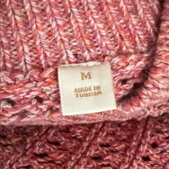 Scotch & Soda Degrade Multi-Color Pullover-Pink Punch Melange Size M - Picture 16 of 16